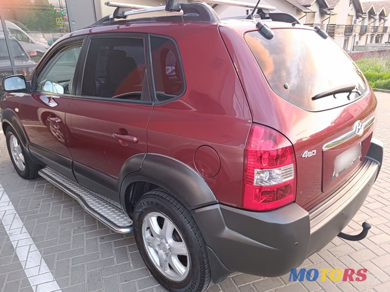 2006' Hyundai Tucson photo #5