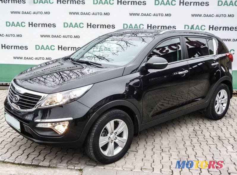 2011' Kia Sportage photo #1