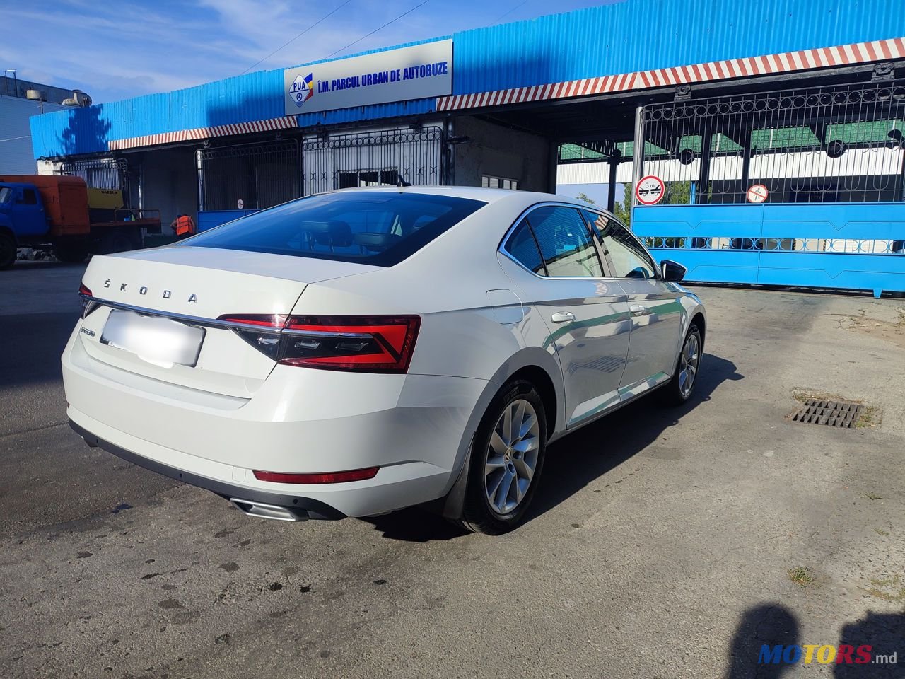 2021' Skoda Superb photo #3