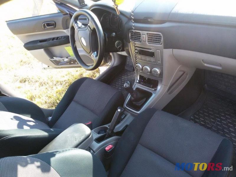 2006' Subaru Forester photo #3