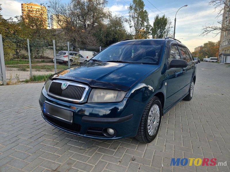 2006' Skoda Fabia photo #4