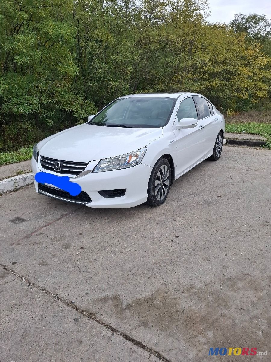 2014' Honda Accord photo #1