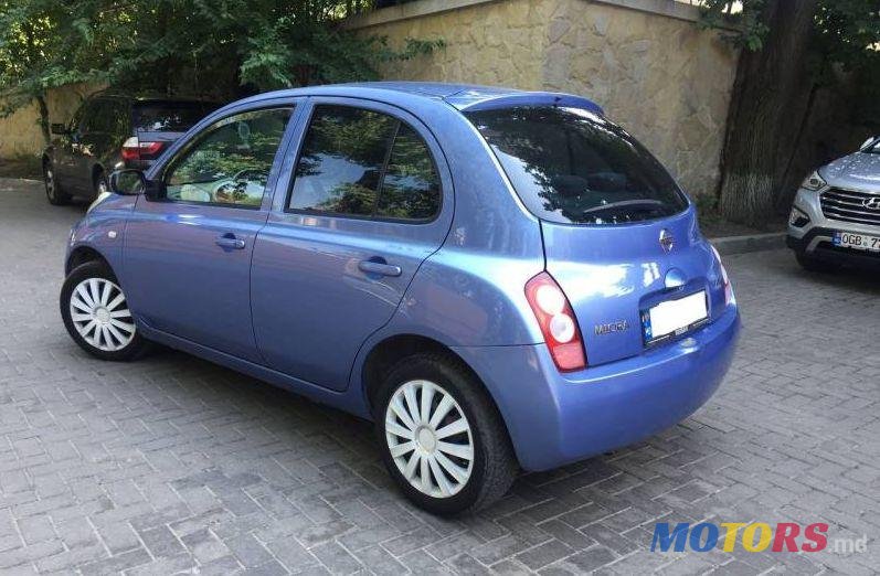 2005' Nissan Micra photo #2