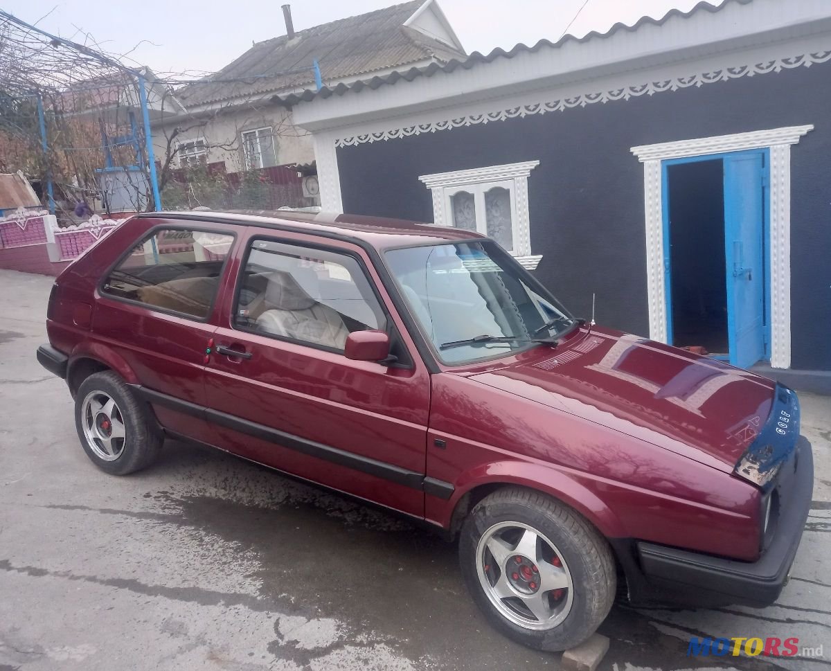1988' Volkswagen Golf photo #2