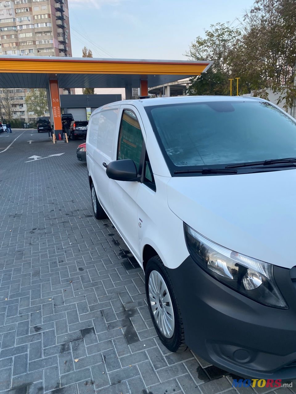 2017' Mercedes-Benz Vito photo #4