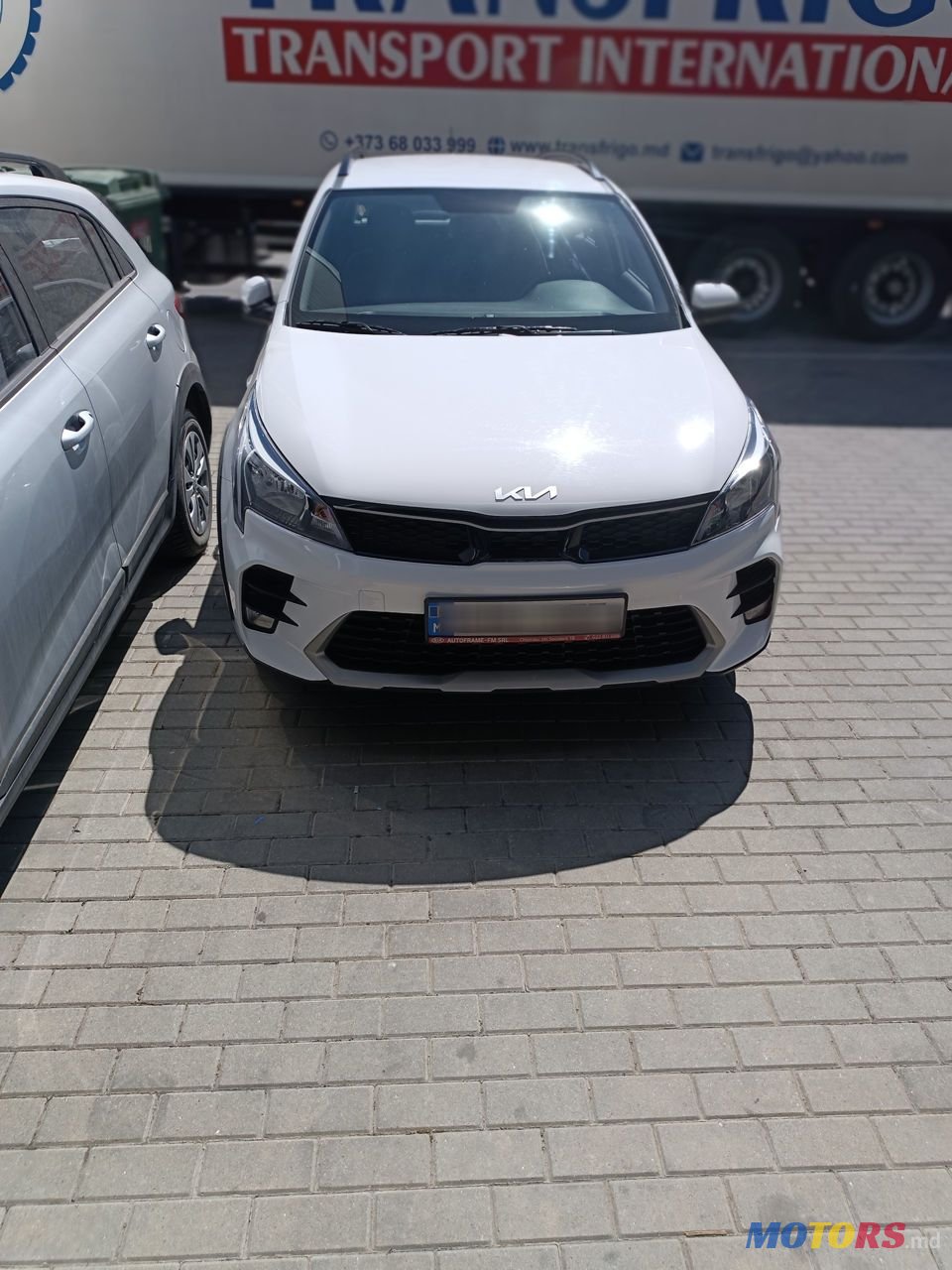 2021' Kia Rio X-Line photo #1