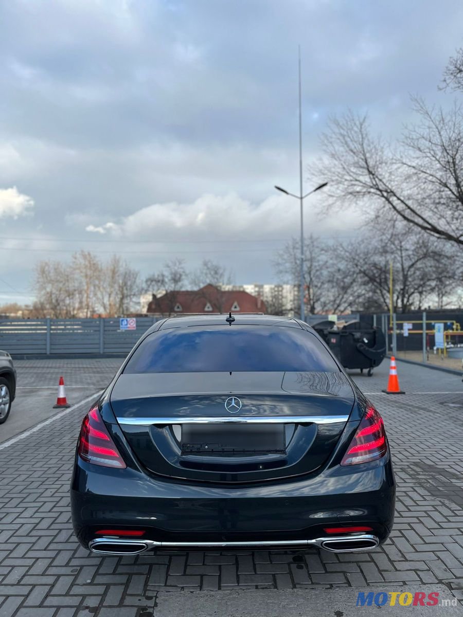 2018' Mercedes-Benz S-Class photo #4