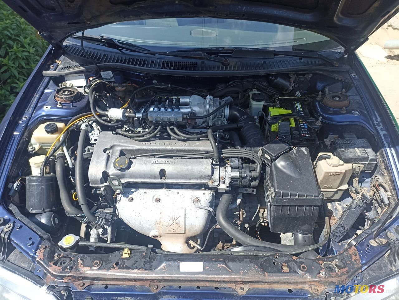 1996' Mazda 323 photo #4