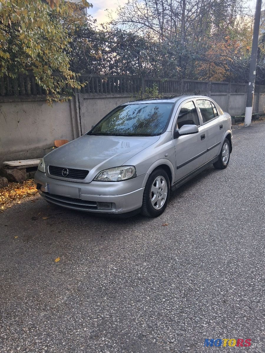 1999' Opel Astra photo #2