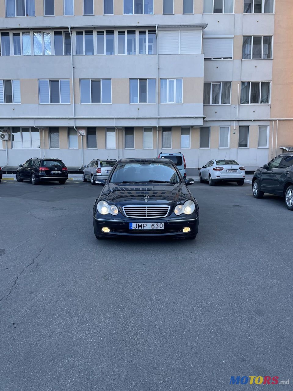 2004' Mercedes-Benz C Класс photo #1