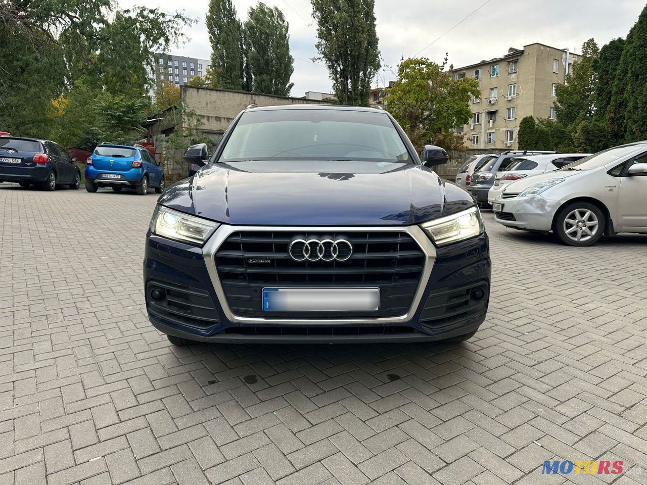 2020' Audi Q5 photo #3