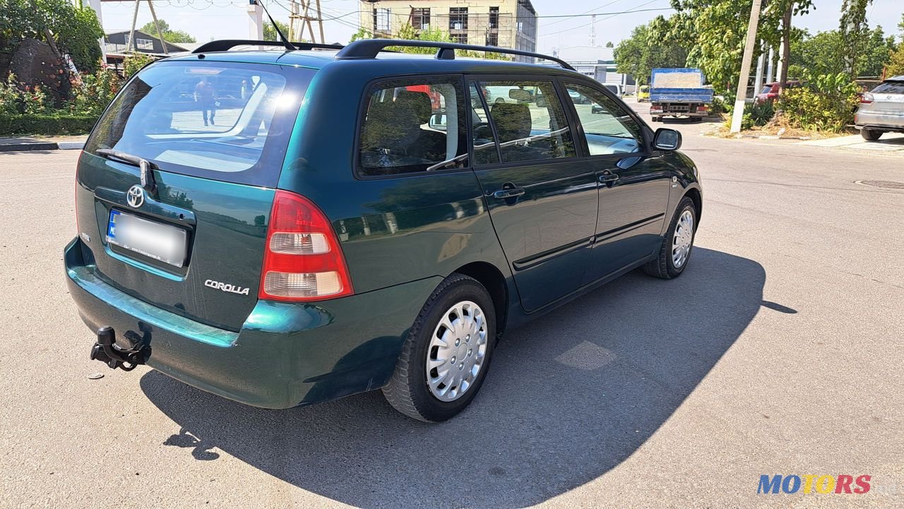 2002' Toyota Corolla photo #3