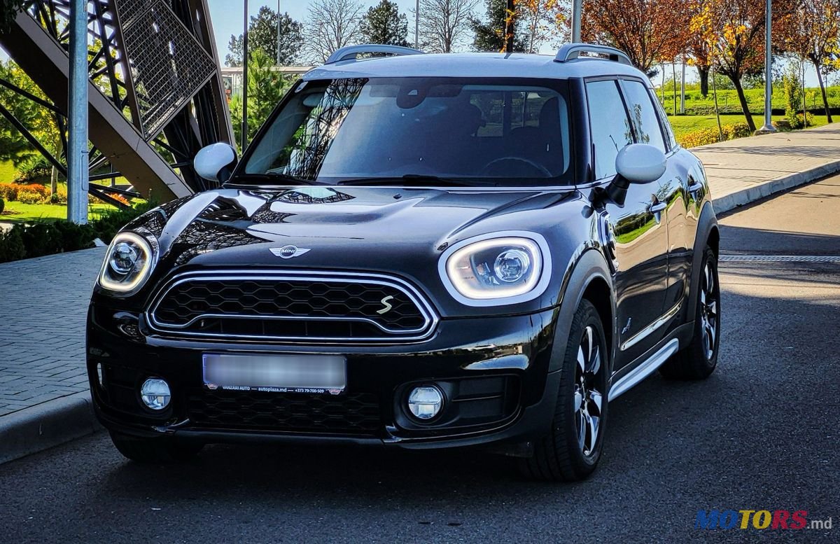 2018' MINI Cooper S Countryman photo #1
