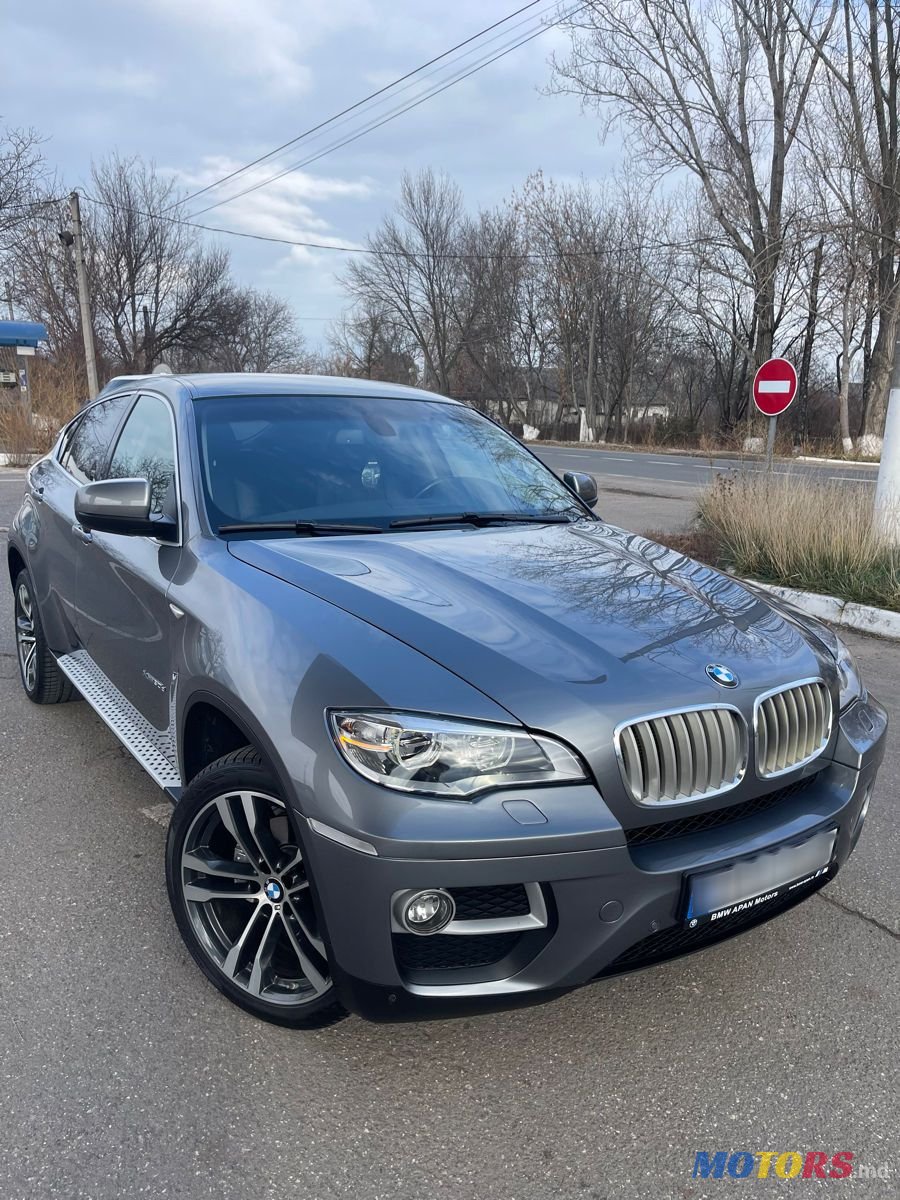 2012' BMW X6 photo #1