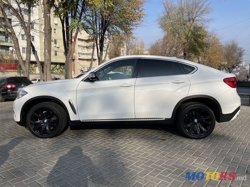 2015' BMW X6 photo #4