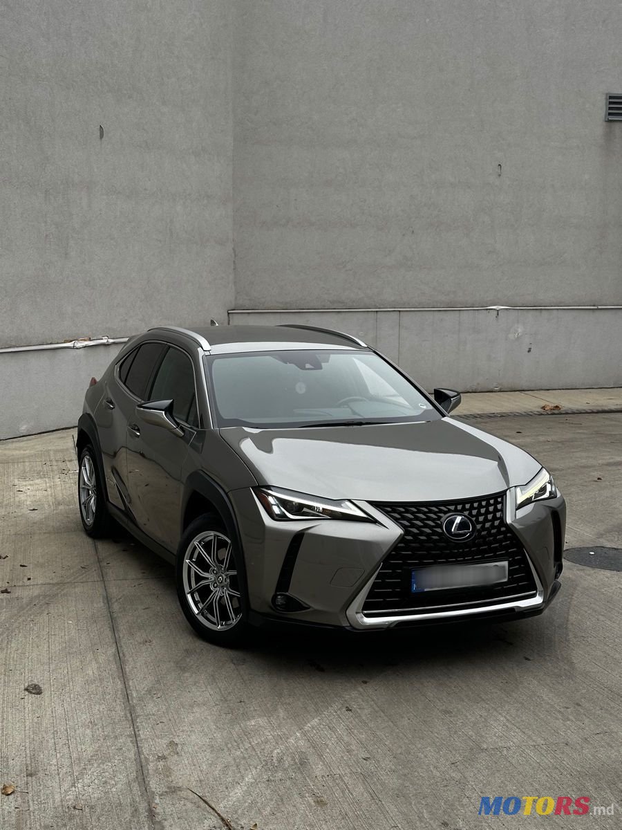 2019' Lexus UX photo #6