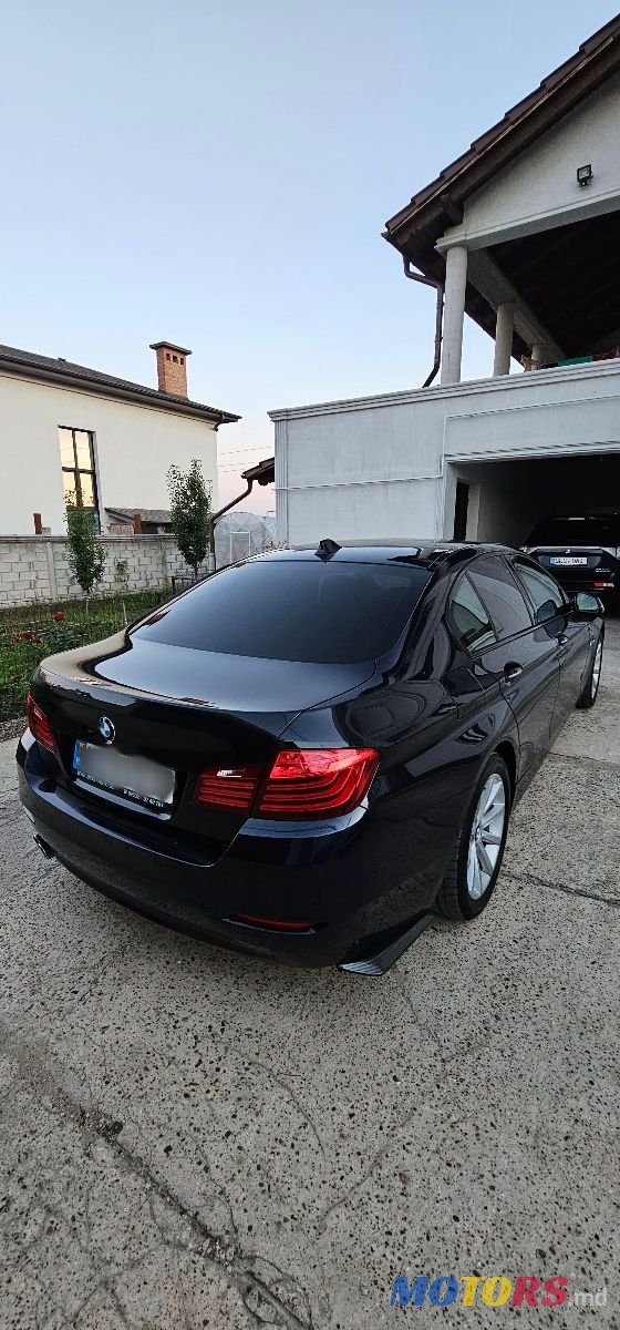 2014' BMW 5 Series photo #5