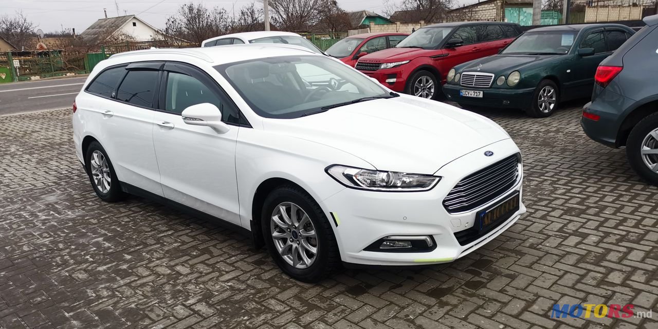 2017' Ford Mondeo photo #2