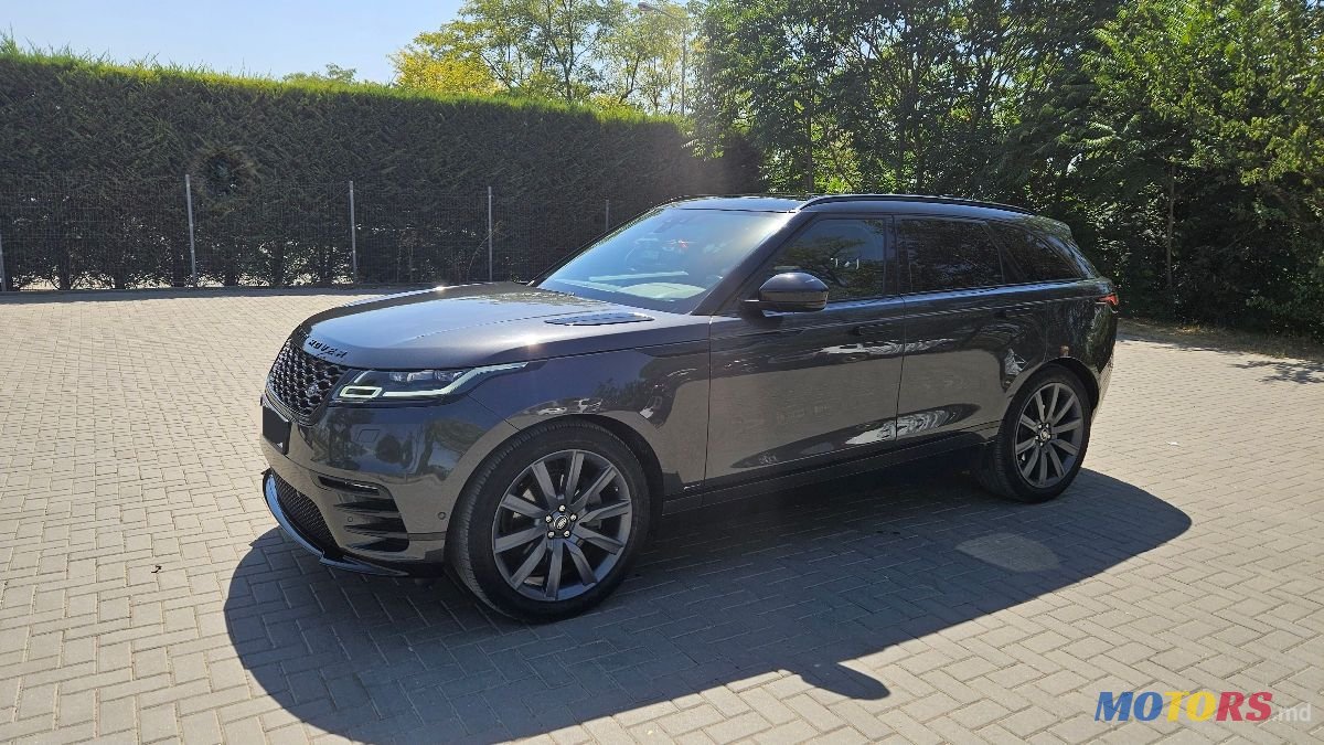 2020' Land Rover Range Rover Velar photo #2