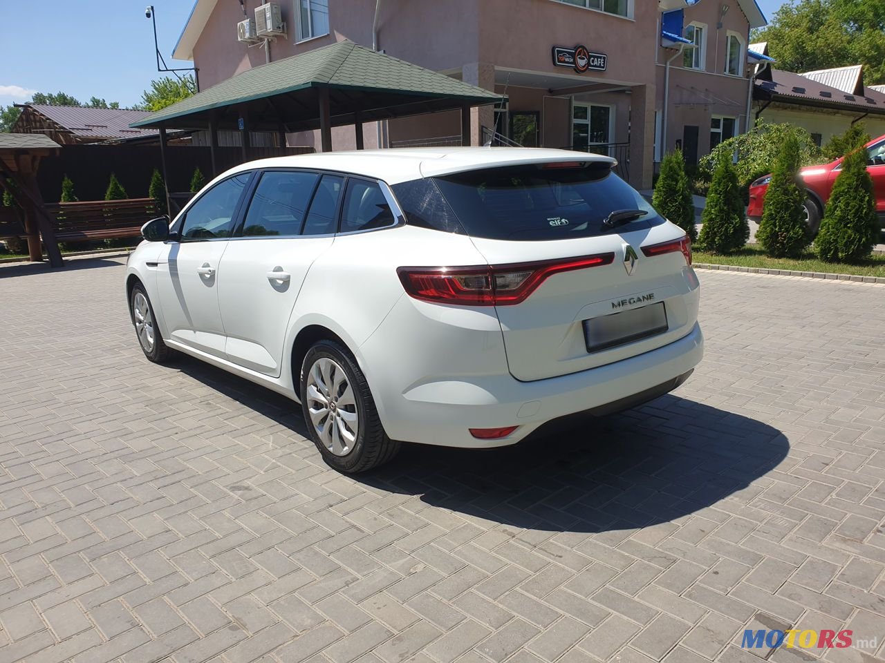 2017' Renault Megane photo #3