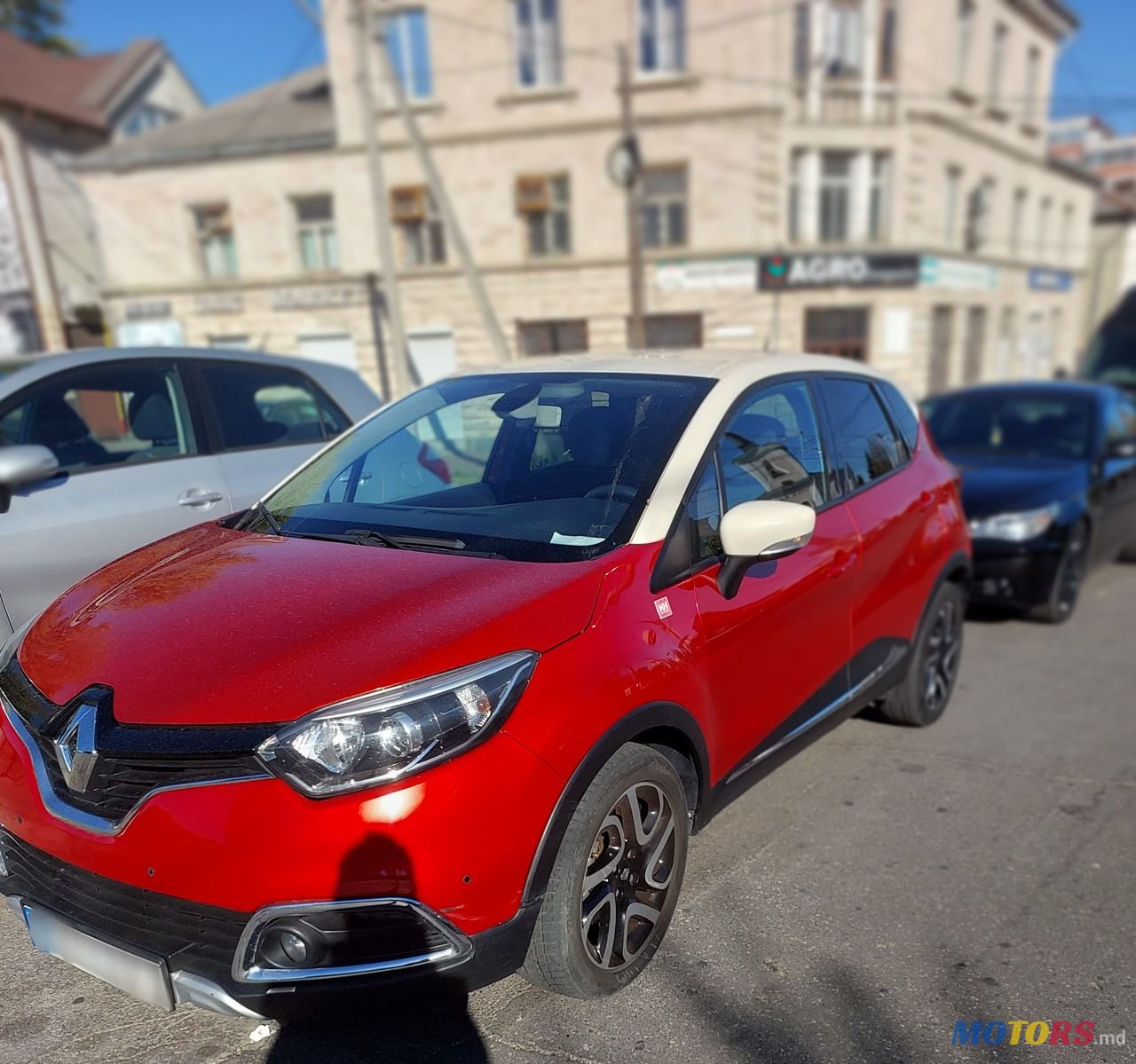 2014' Renault Captur photo #1