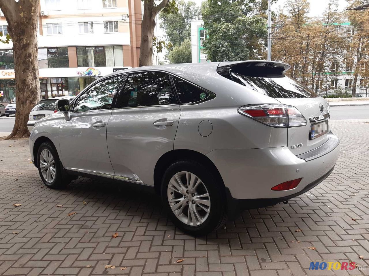 2011' Lexus Rx Series photo #4