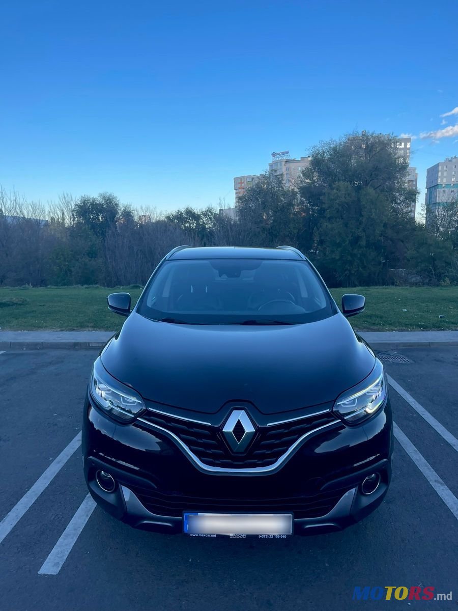 2016' Renault Kadjar photo #3