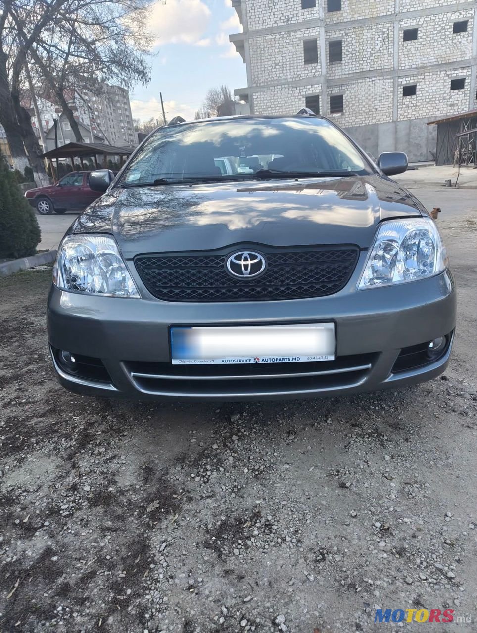 2003' Toyota Corolla photo #3