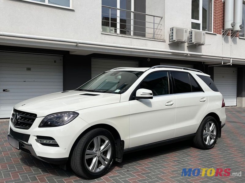 2014' Mercedes-Benz M Класс photo #1