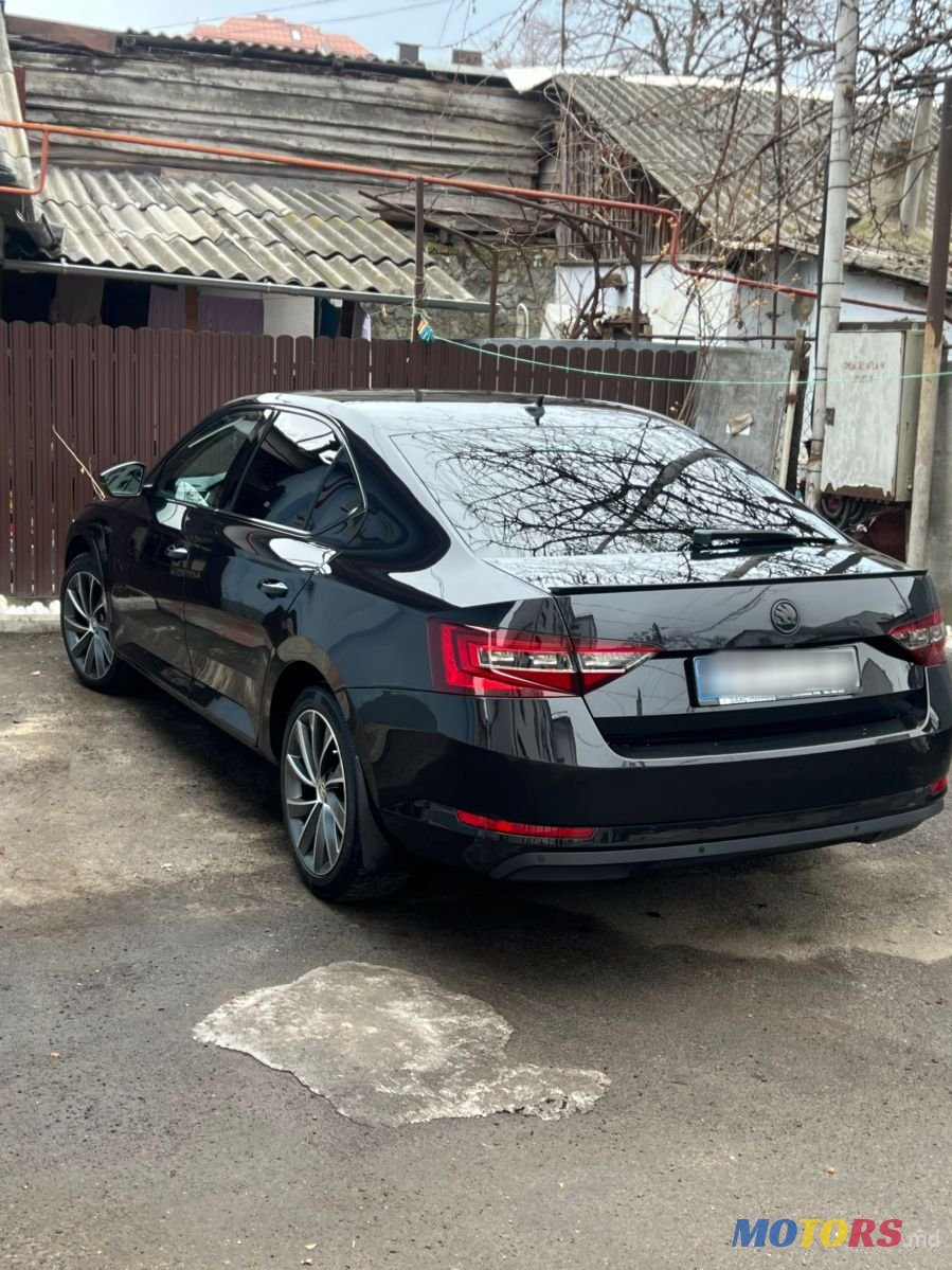 2016' Skoda Superb photo #1