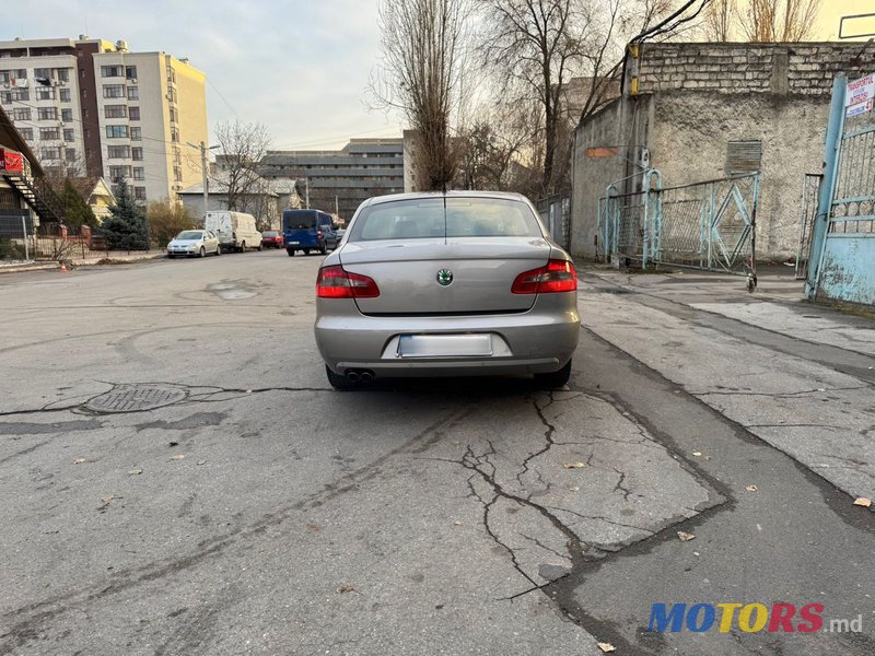 2009' Skoda Superb photo #5