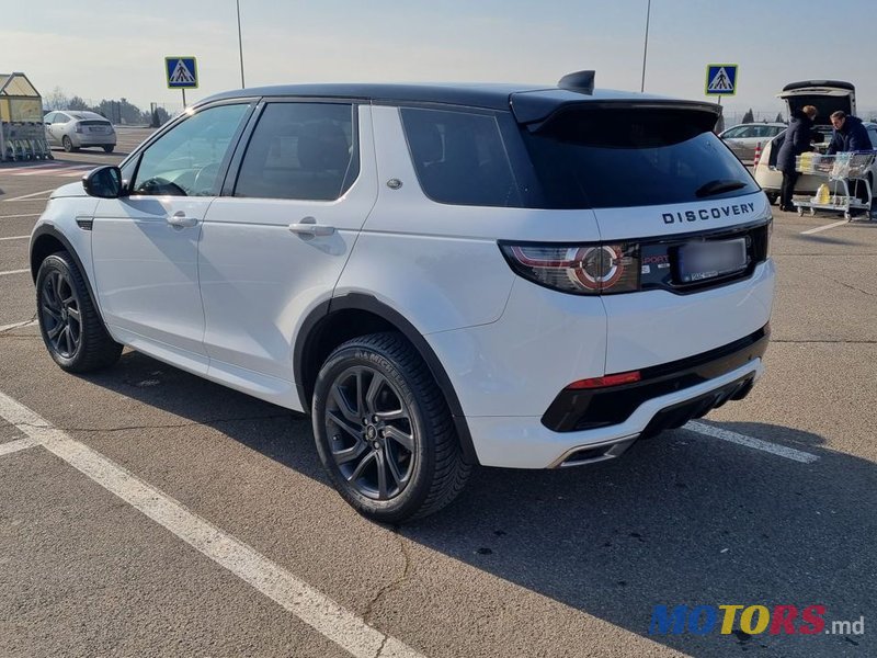 2018' Land Rover Discovery Sport photo #6