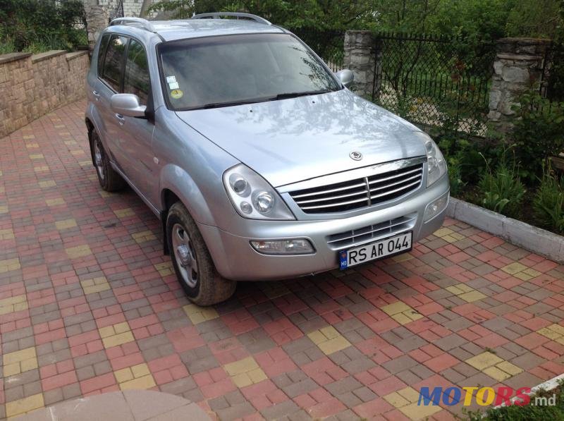 2005' SsangYong Rexton photo #1