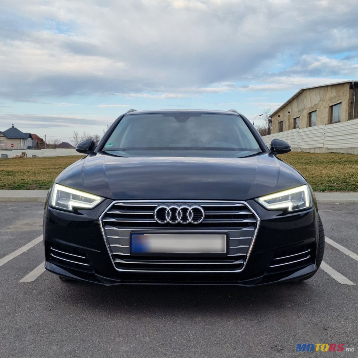 2018' Audi A4 photo #1