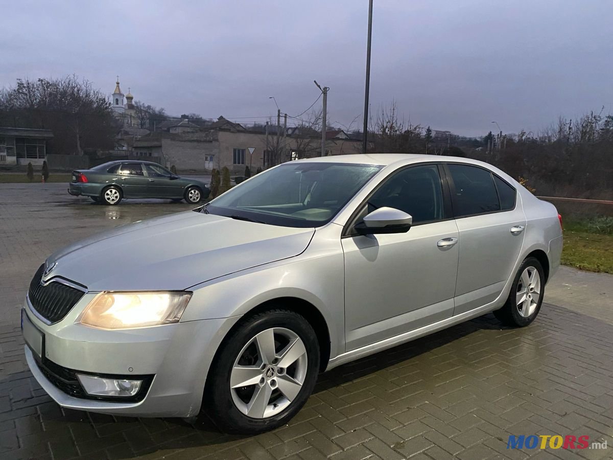 2013' Skoda Octavia photo #3