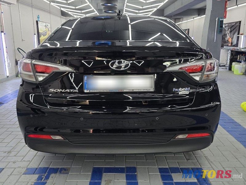2015' Hyundai Sonata photo #4