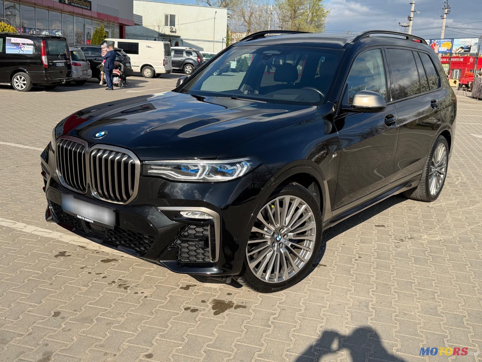 2022' BMW X7 ТОП-ВЕРСИЯ X7 — M50d с 400 л.с photo #3