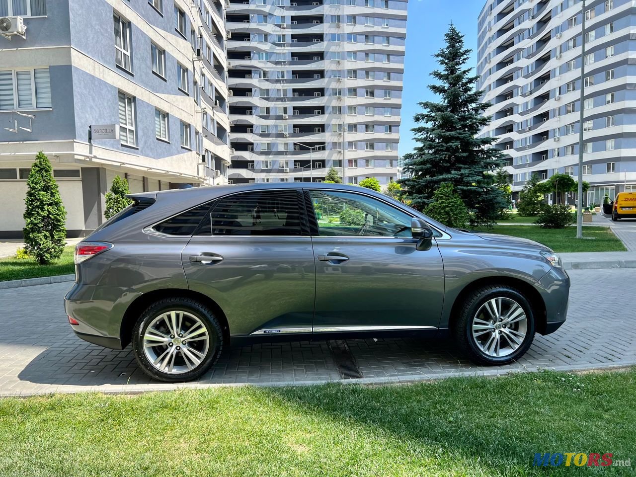 2015' Lexus Rx Series photo #4