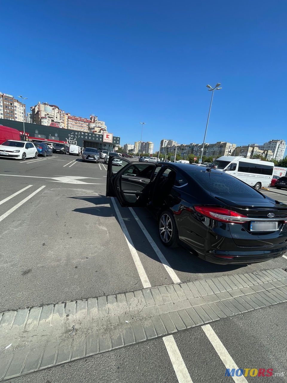 2016' Ford Fusion photo #2