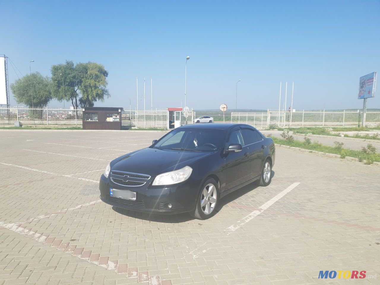 2007' Chevrolet Epica photo #1