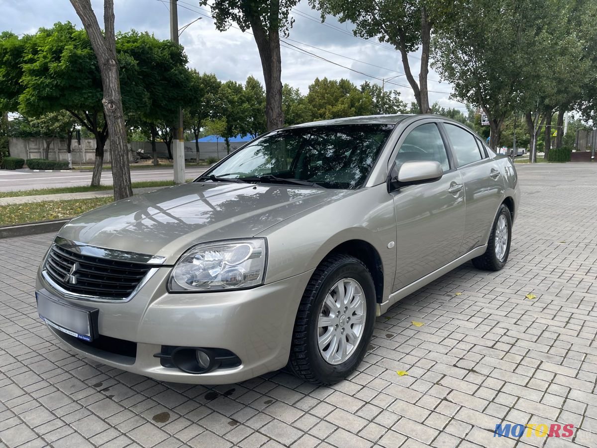 2008' Mitsubishi Galant photo #6