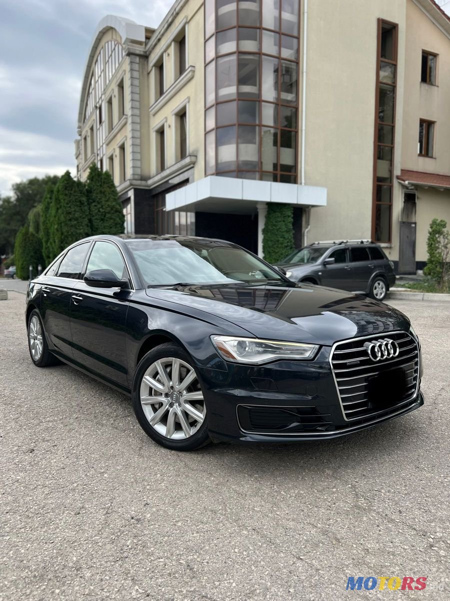 2016' Audi A6 photo #3