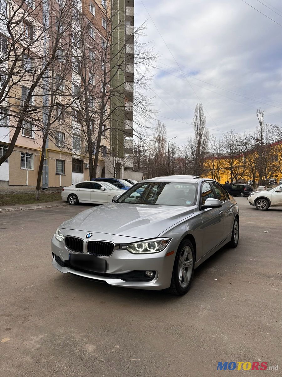 2015' BMW 3 Series photo #1