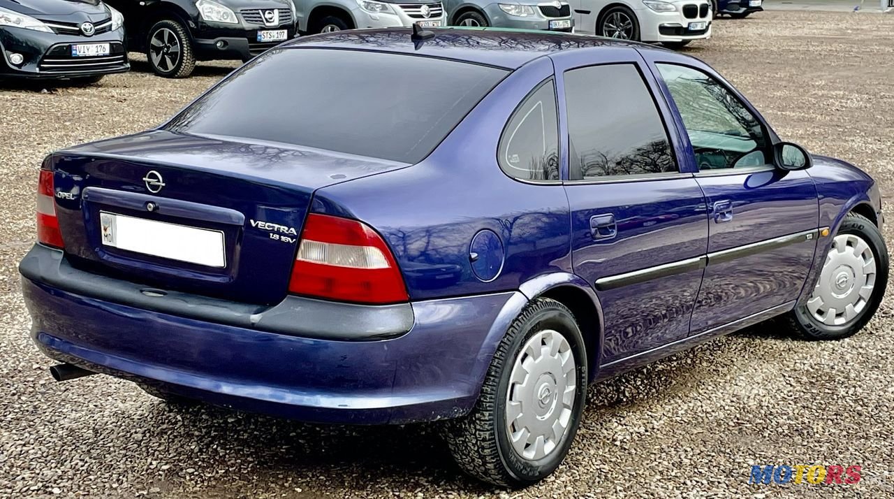 1996' Opel Vectra photo #2