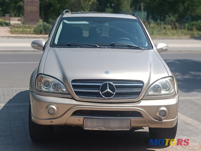 2004' Mercedes-Benz M-Class photo #3