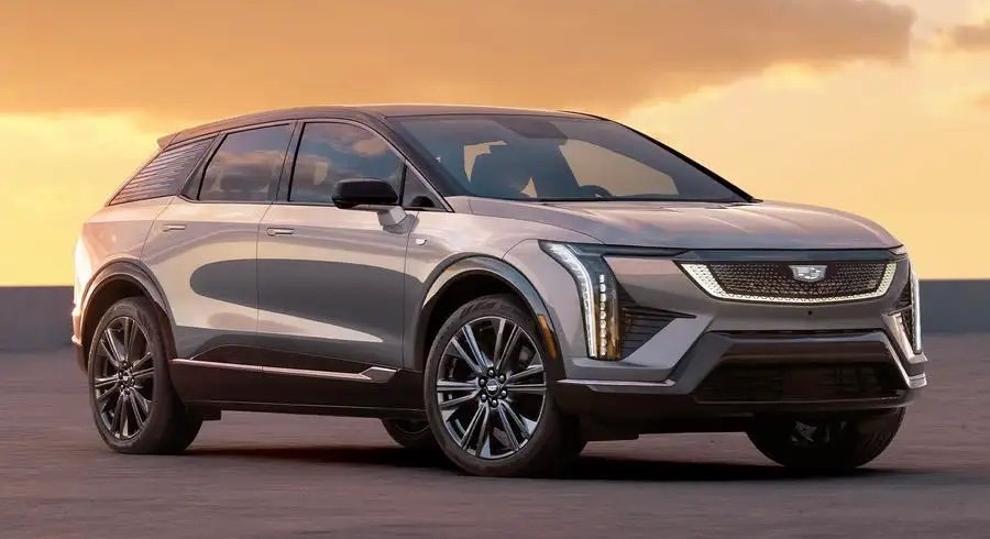 The 2025 Optiq Is Cadillac's 300-Mile Mini SUV of the Future