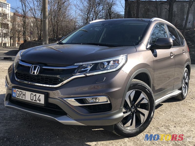 2016' Honda CR-V photo #1