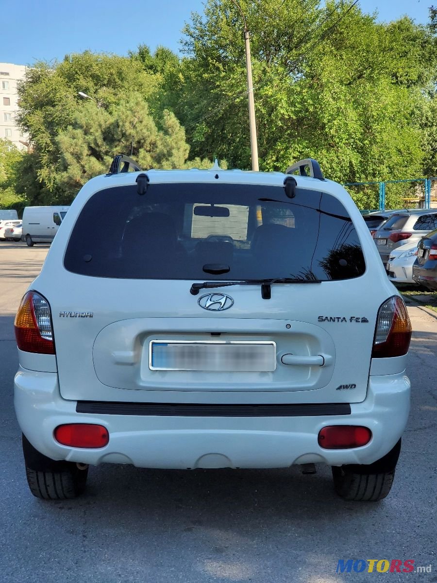 2003' Hyundai Santa Fe photo #5