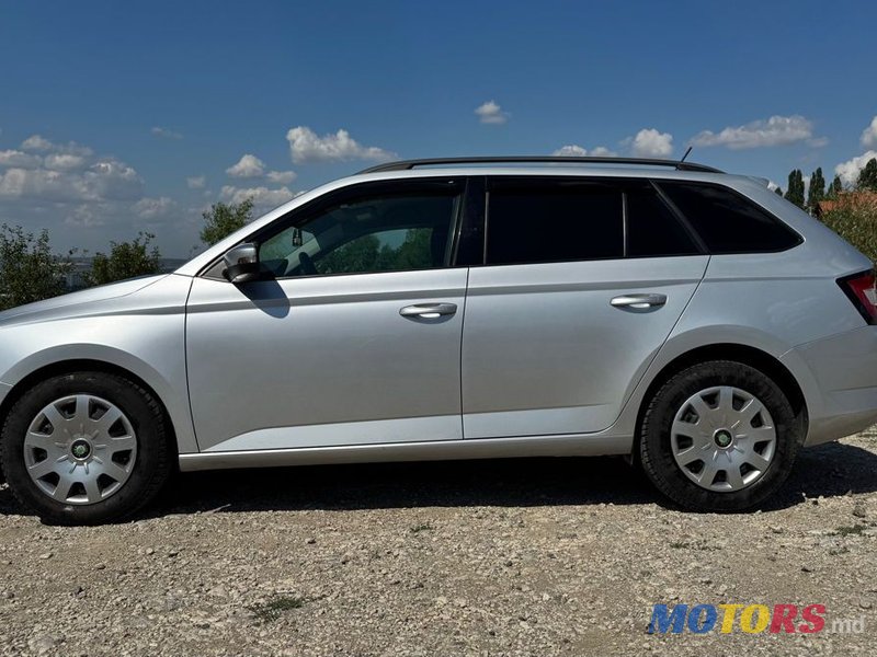 2017' Skoda Fabia photo #3