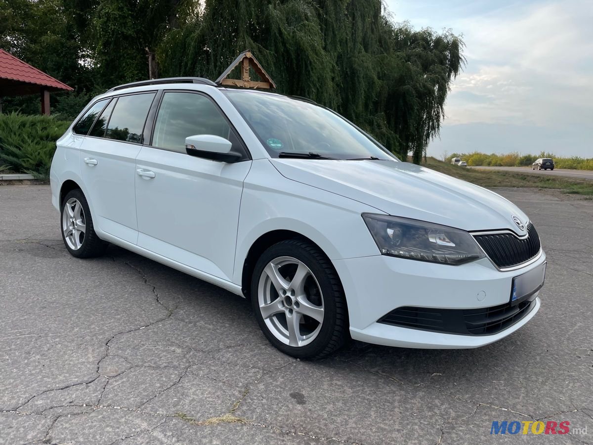 2017' Skoda Fabia photo #3